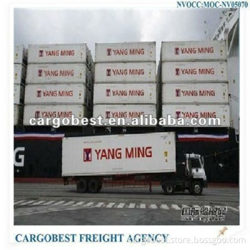 Sea Logistics Transports from GUANGZHOU to saudi arabia: RIYADH